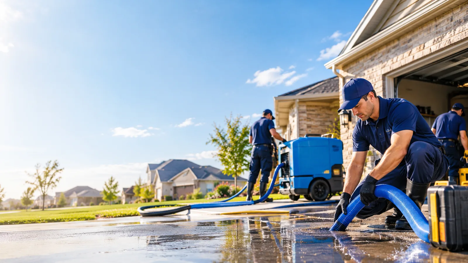 Sewage Backup Cleanup in Lenorah, TX near me